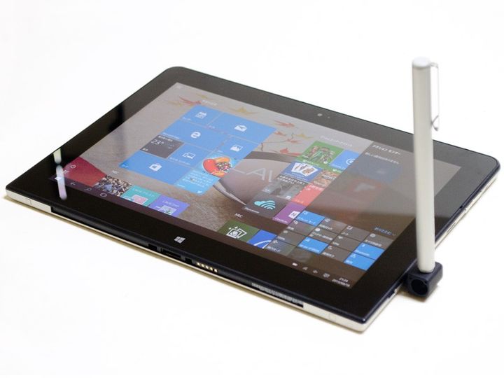 Tablet NEC has introduced a new 10.1-inch tablet LaVie Tab W TW710