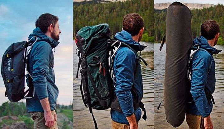 Ventra Gear Mainframe - outer frame for virtually any backpack