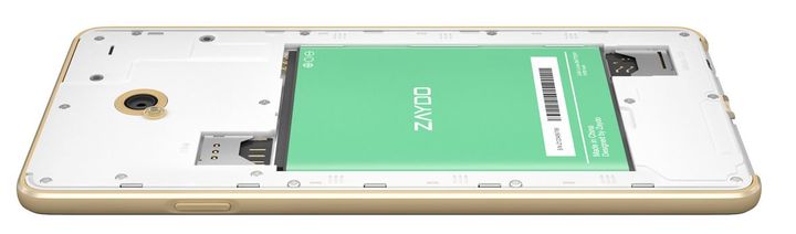 Zaydo Pulse - 5,5-inch phone with 4 GB of RAM