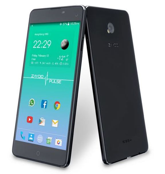 Zaydo Pulse - 5,5-inch phone with 4 GB of RAM