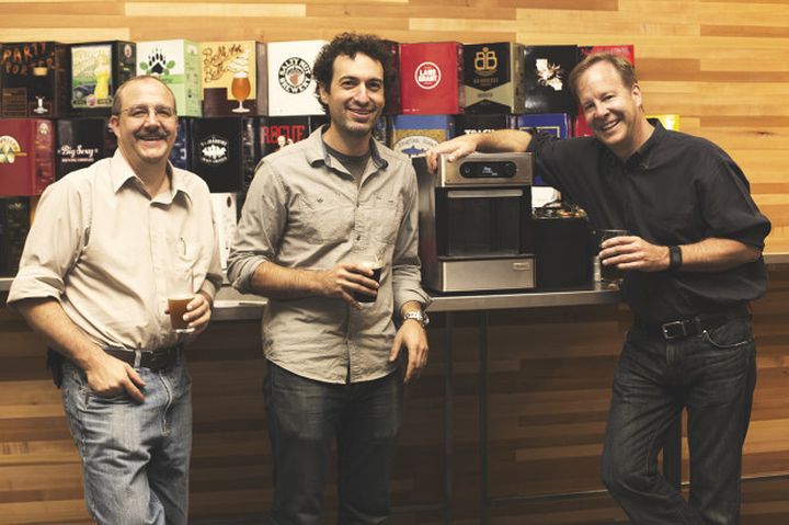 3D printer types: the world's first 3D printer for a beer