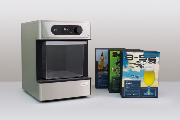 3D printer types: the world's first 3D printer for a beer