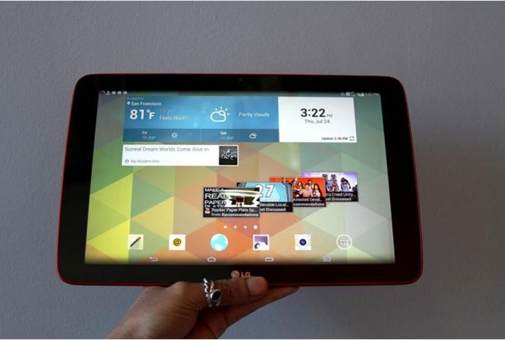 Tablet PC Review LG G Pad 10.1 