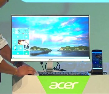 Acer Jade Primo can be converted into PC desktop machine