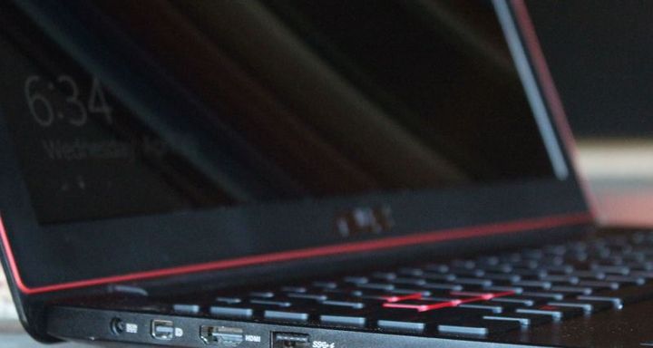 Best Light Gaming Laptop Asus ROG G501