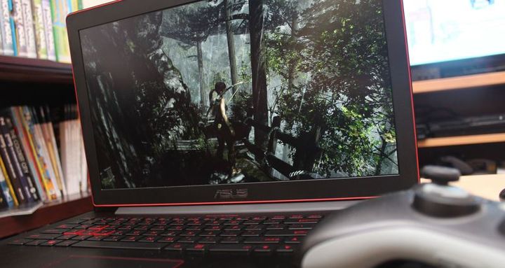 Best Light Gaming Laptop Asus ROG G501