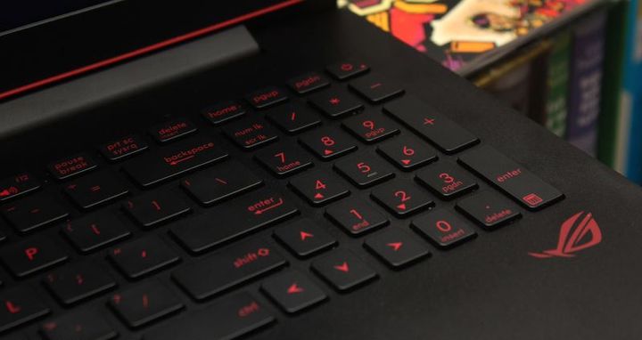 Best Light Gaming Laptop Asus ROG G501