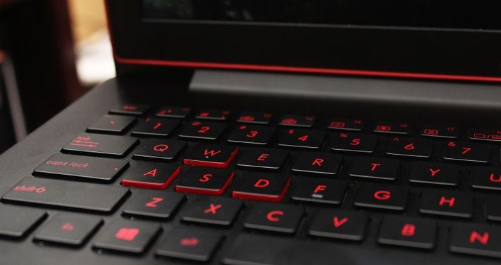 Best Light Gaming Laptop Asus ROG G501