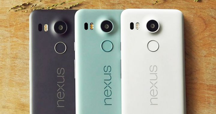 Budget smartphone Nexus 5X from Google and LG