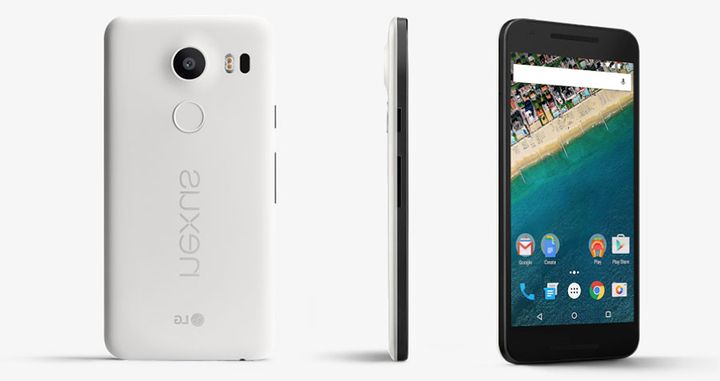 Budget smartphone Nexus 5X from Google and LG