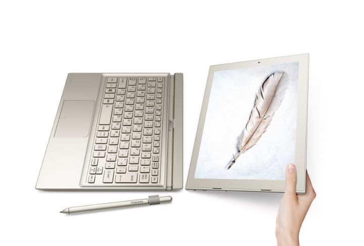 Business Toshiba DynaPad - Tablet With Support For Handwriting