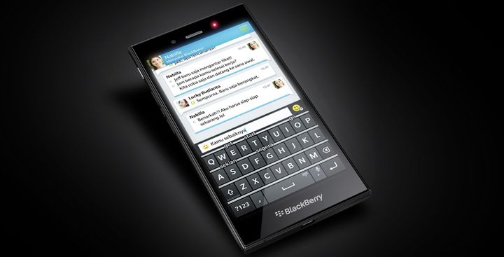 Revealed characteristics and the price of new smartphone market BlackBerry 