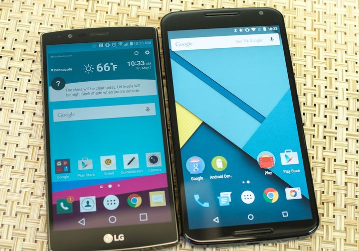 Spiritual Compare Smartphone Nexus 6 With LG G4 