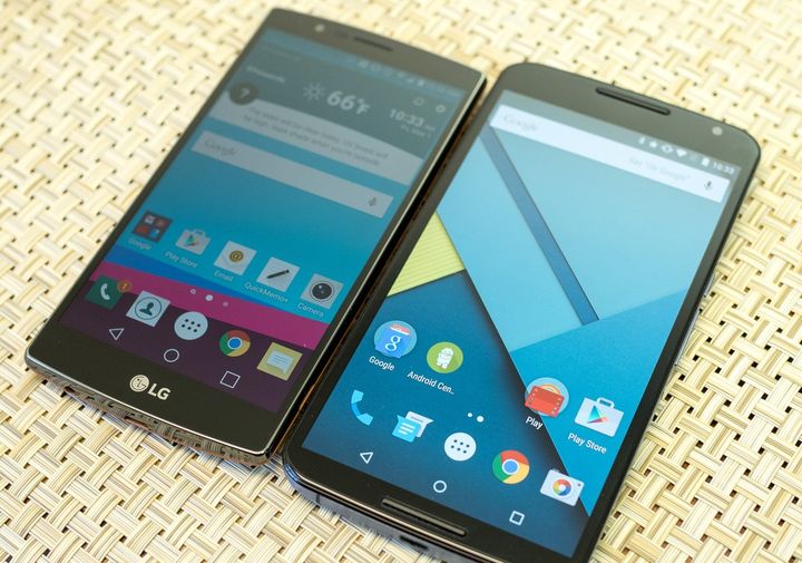 Spiritual Compare Smartphone Nexus 6 With LG G4 