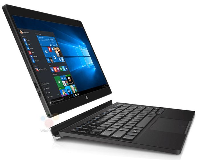 Dell is developing a tablet XPS 12 (9250) with 4K display