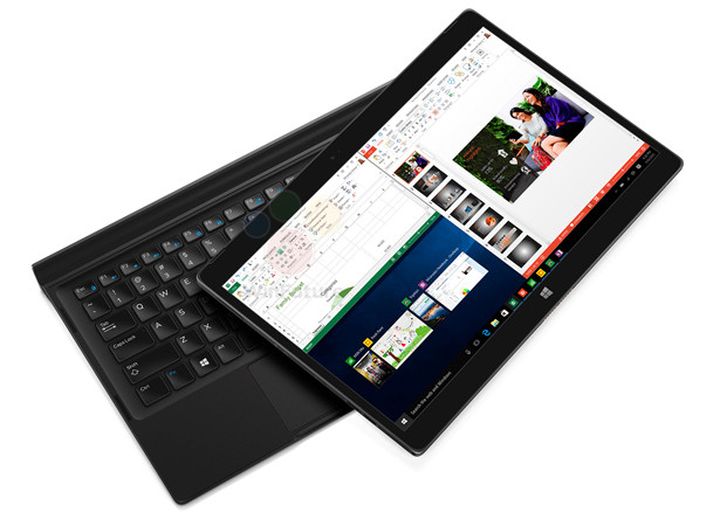 Dell is developing a tablet XPS 12 (9250) with 4K display