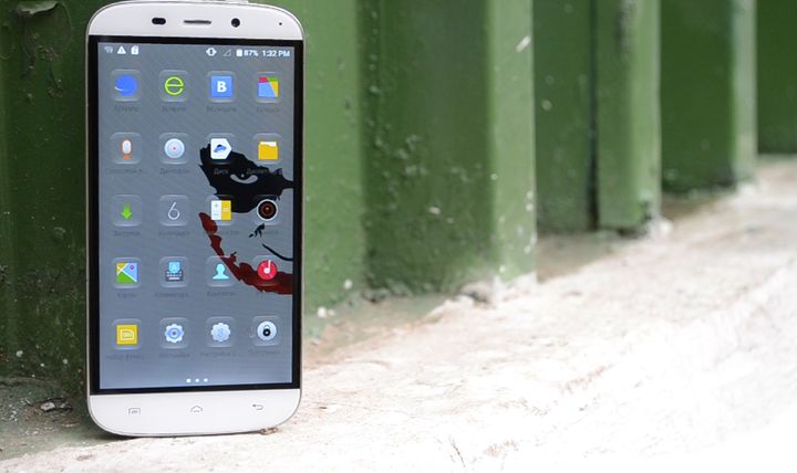 Doogee Nova Y100X - smartphone technology for 85$