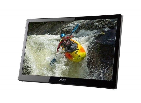 E1659FWUX-PRO: portable 16 inch display from AOC