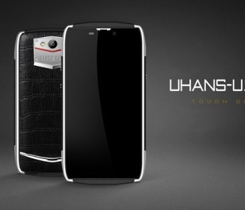 Hans U200: secure smartphone technology style Vertu