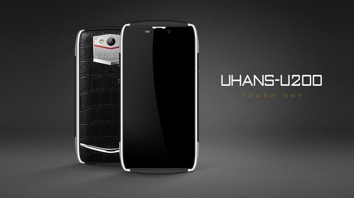 Hans U200: secure smartphone technology style Vertu