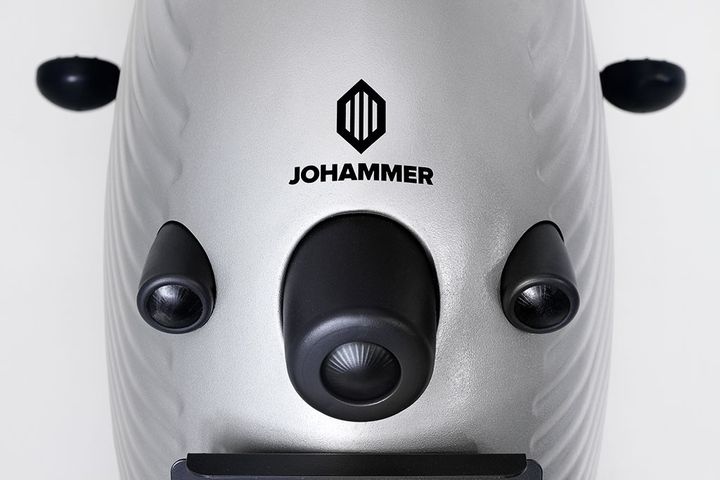 Johammer J1 - Innovative serial electric smallest engine