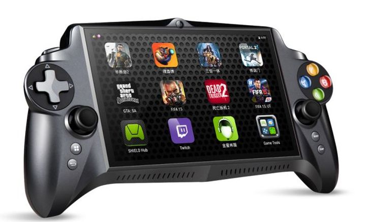 JXD Singularity S192: Gaming Tablet and Gamepad Based Tegra K1