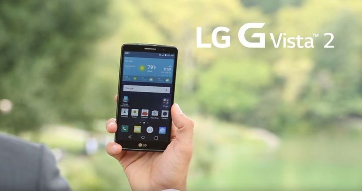 LG G Vista 2 - generous define phablet supporting pen input