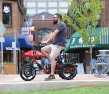 Liberty Trike: 3-wheel electric bike for adults