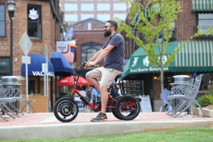 Liberty Trike: 3-wheel electric bike for adults