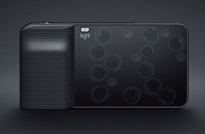 Light L16 – New Camera With 16 Lenses