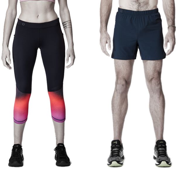 Lumo Run - smart shorts and capris for runners