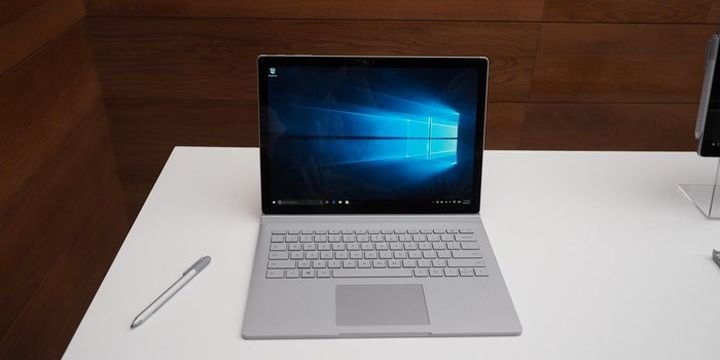 Microsoft introduced laptop Surface Book