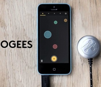 Mogees turns into a musical instrument any thing