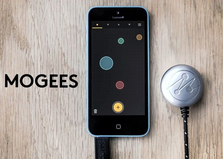 Mogees turns into a musical instrument any thing