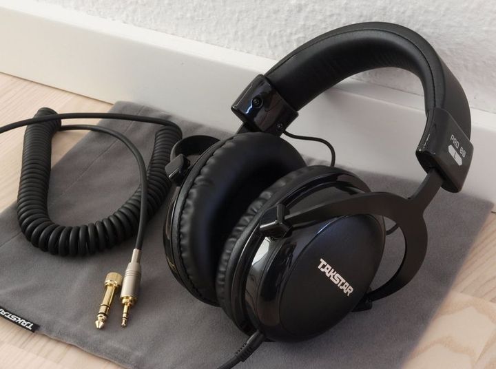 Studio Headphone TAKSTAR PRO80 Review