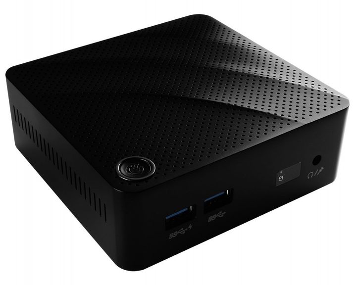 MSI Cubi IN - quiet mini desktop machine PC