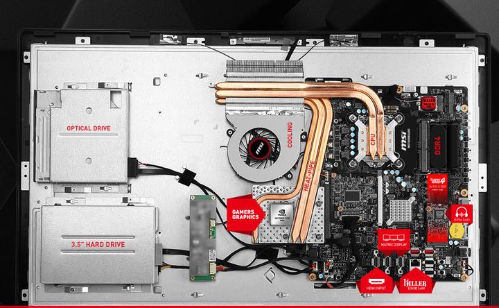 MSI introduced gaming desktop machine Gaming 27