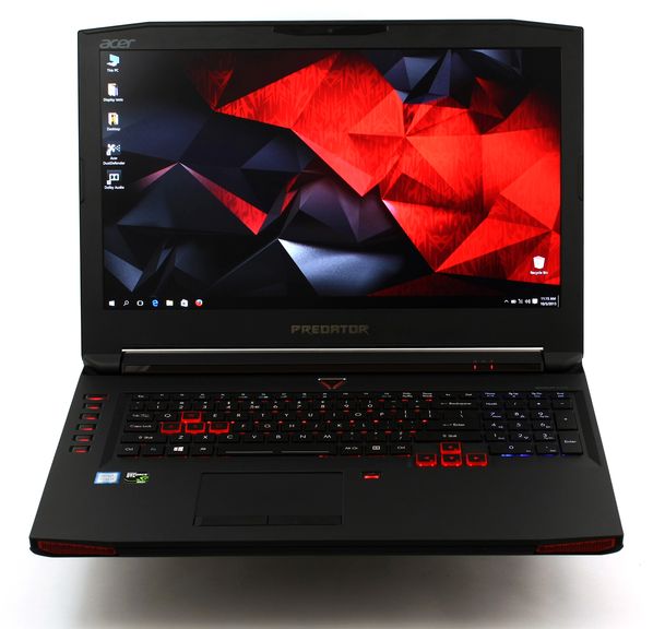 New best light gaming laptop Acer Predator 17 (G9-791)