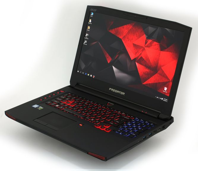 New best light gaming laptop Acer Predator 17 (G9-791)