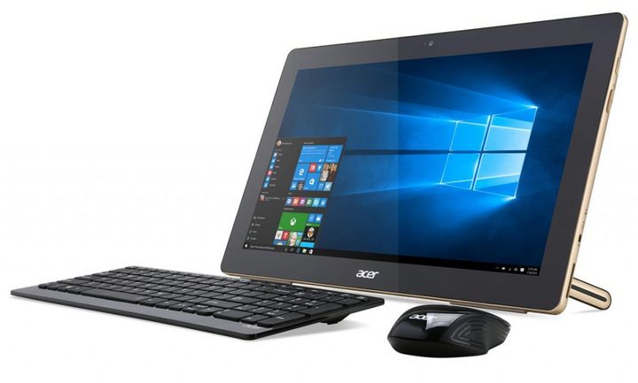 New Device Manage Acer Aspire Z3-700: Monoblock And Tablet
