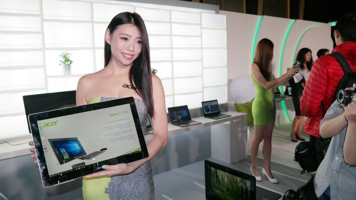 New Device Manage Acer Aspire Z3-700: Monoblock And Tablet