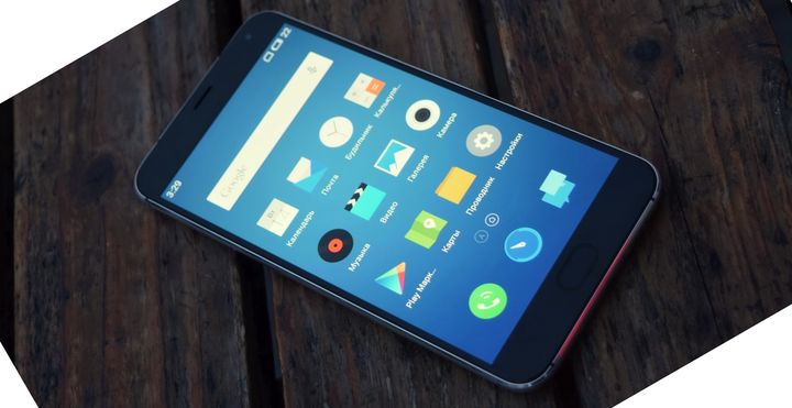 New flagship smartphone Meizu Pro 5 Review 