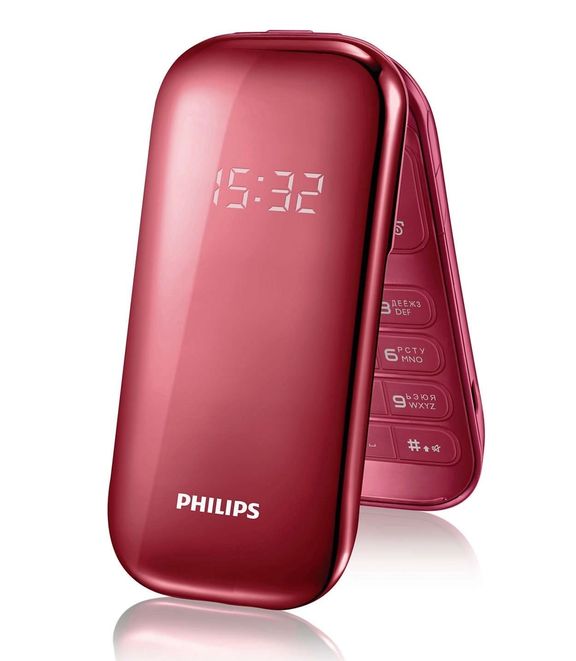 New Flip Phone Philips E320 Review