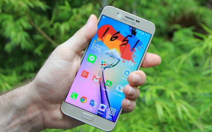 New Korean Smartphone Samsung Galaxy A8 Review 