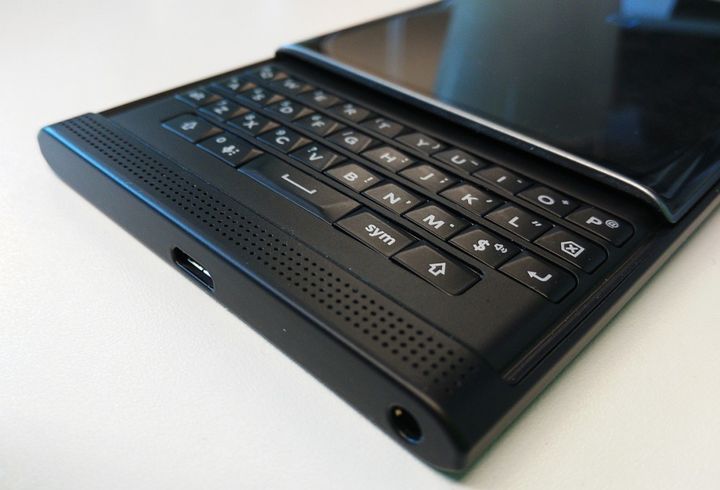 Priv - a new smartphone BlackBerry