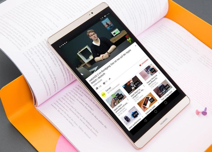 Review musical tablet Huawei MediaPad M2