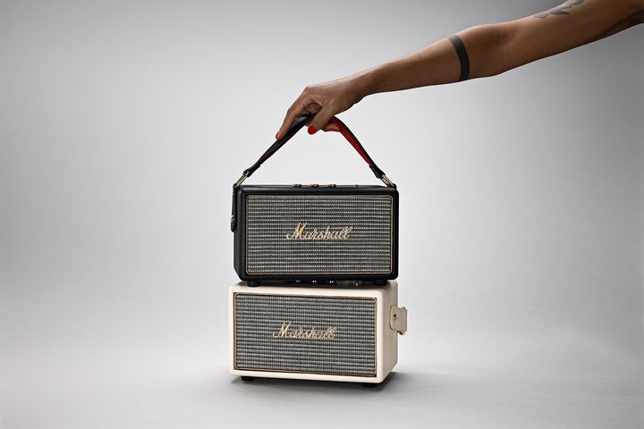 Review of wireless US speaker Marshall Kilburn