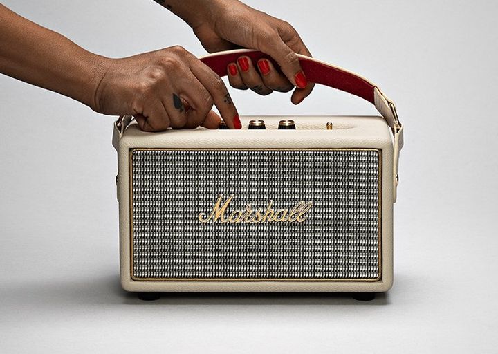 Review of wireless US speaker Marshall Kilburn