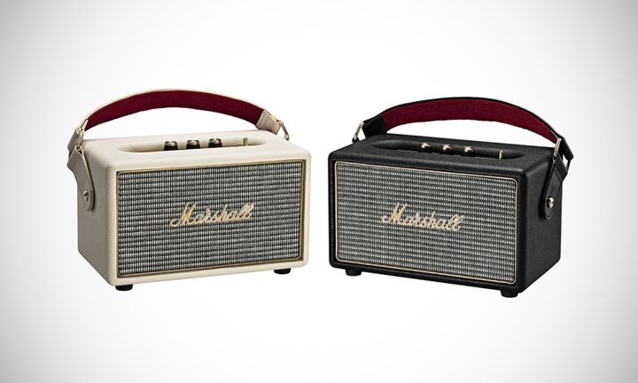 Review of wireless US speaker Marshall Kilburn