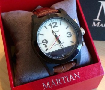Sports Watch Martian Active Voice Command Review